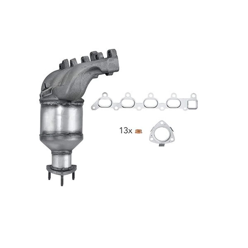 Hella Manifold Catalytic Converter fits Opel Astra G 2000-2005 1.8