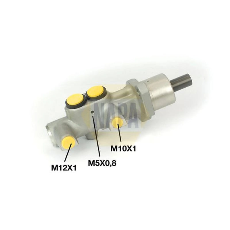 NAPA Brake Master Cylinder Hydraulic Assembly fits BMW 3 1990-1999