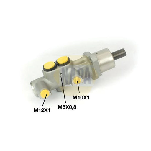 NAPA Brake Master Cylinder Hydraulic Assembly fits BMW 3 1990-1999