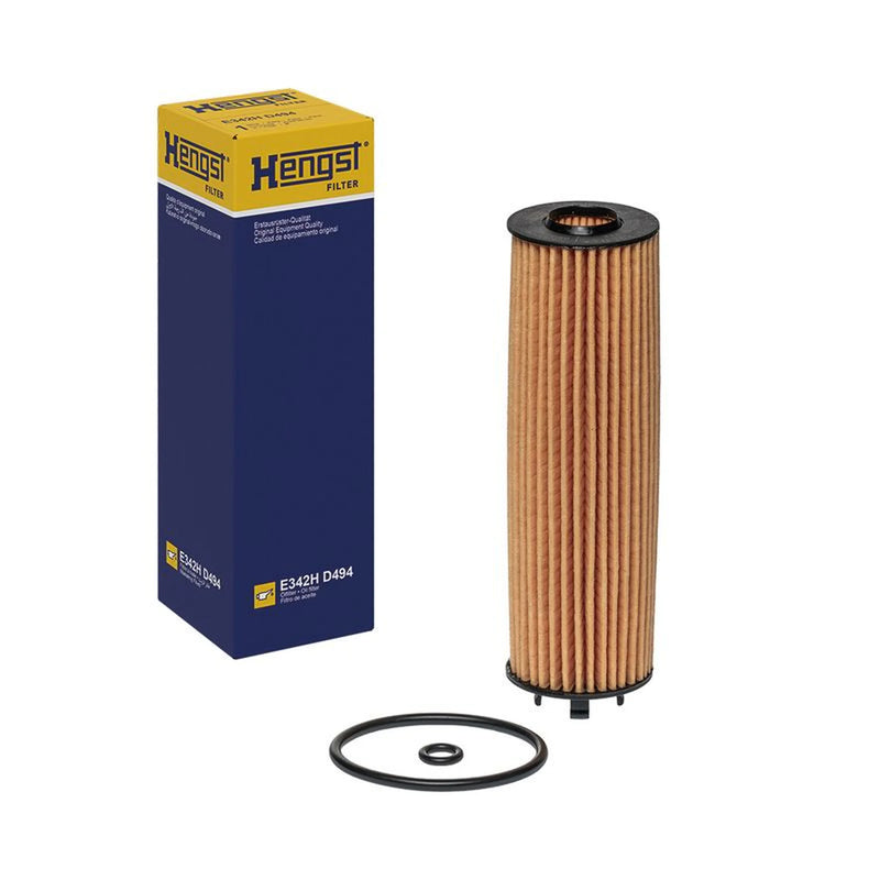 Hengst Engine Oil Filter fits Audi A3 2019-2020