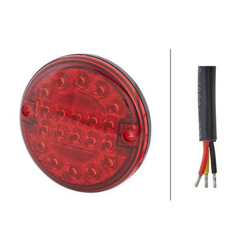 Hella Rear Fog Light Lamp Unit Rear