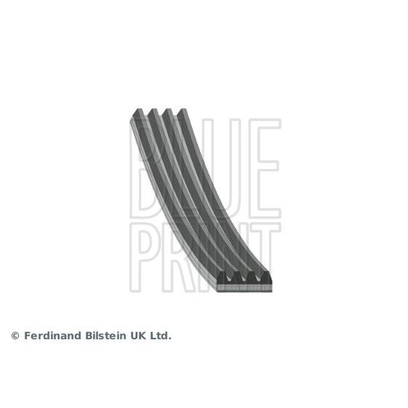 Blue Print Multi V-Ribbed Drive Belt fits Toyota Land Cruiser Amazon 1998-2007