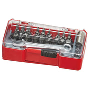 Teng Tools Bit Set With Belt Clip Mixed 29 Pieces Teng Tools - Dynamic Drive