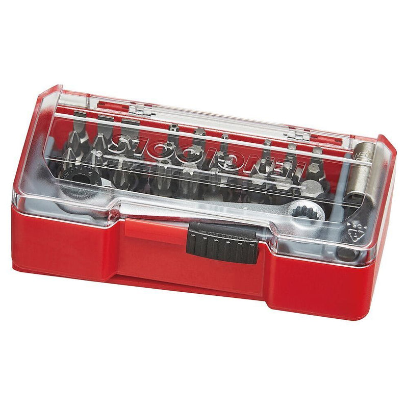 Teng Tools Bit Set With Belt Clip Mixed 29 Pieces Teng Tools - Dynamic Drive