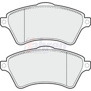 Fahren Front Brake Pad Set FBP3056