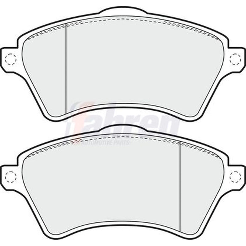 Fahren Front Brake Pad Set FBP3056