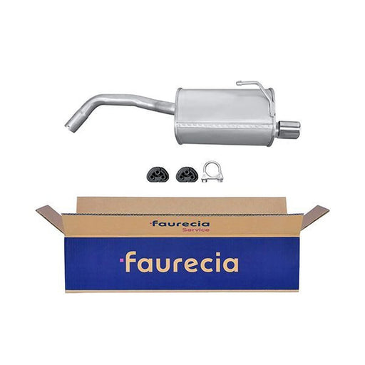 Hella End Silencer Rear 8LD 366 029-541