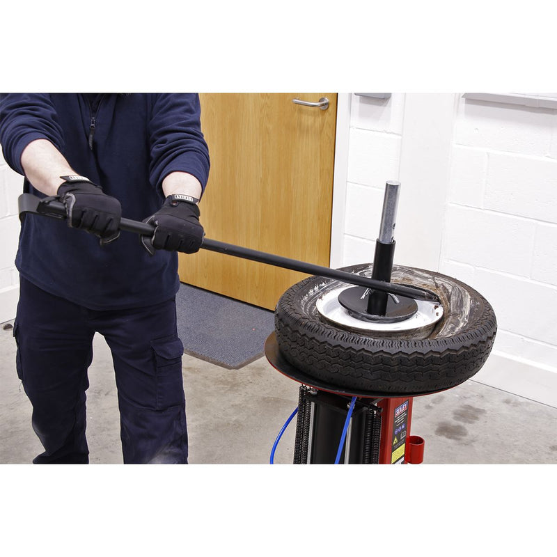 Sealey Tyre Changer Pneumatic/Manual Operation TC962 Sealey - Dynamic Drive