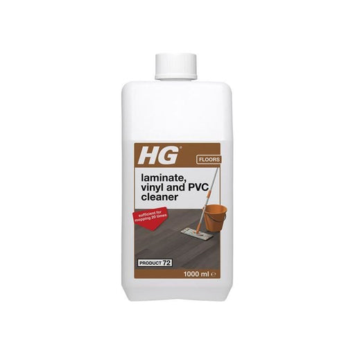 Hg Laminate, Vinyl & PVC Cleaner (Product 72) 1 litre HG - Dynamic Drive