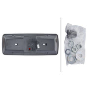 Hella Tail Light / Lamp R10W Left fits Man F9 1983-1986 15.192