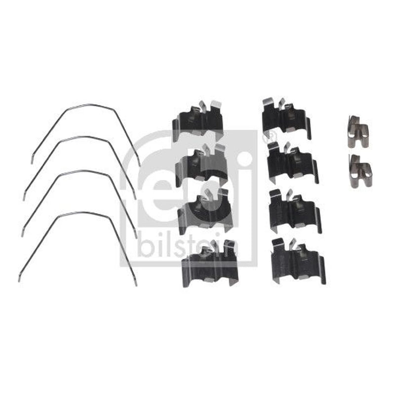 Febi Brake Pad Accessory Fitting Kit Front 182729