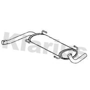 Klarius Box With Centre Pipe (Lhd) Centre fits Citroën Relay III 2011 on 3.0