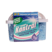 Eliminate Moisture and Odor with Kontrol Mini Moisture Trap Linen Scent (100ml) Kontrol Krystals - Dynamic Drive