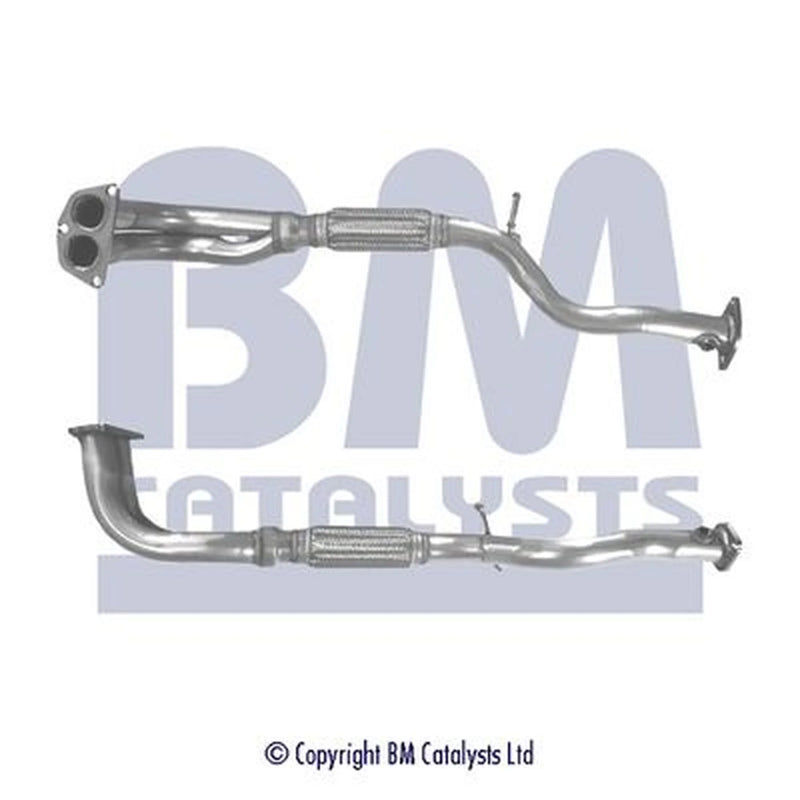 BM Catalysts Exhaust Pipe OD fits Mitsubishi Space 1998-2004 2.4