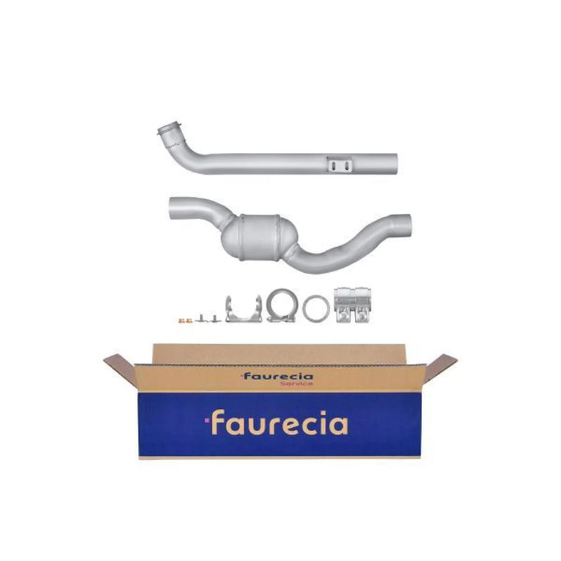 Hella Catalytic Converter fits Mercedes-Benz M-Class 1999-2005 163.113