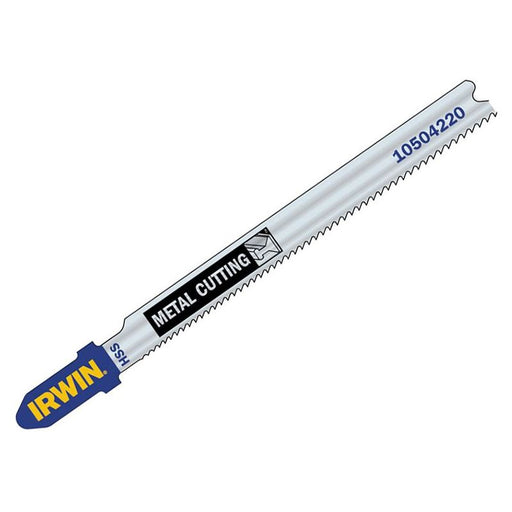 Irwin® Metal Cutting Jigsaw Blades Pack of 5 T318A IRWIN® - Dynamic Drive