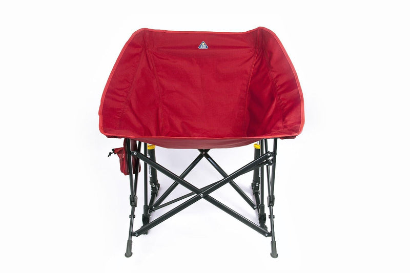 GCI Pod Rocker Folding Camping Chair - Red GCI - Dynamic Drive