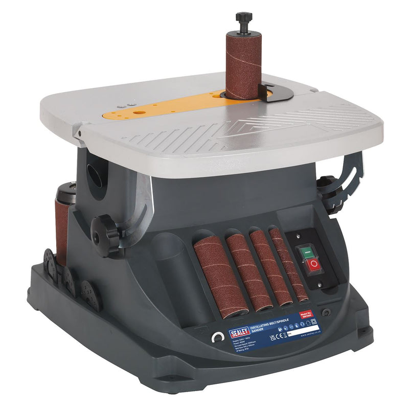 Sealey Oscillating Belt/Spindle Sander 230V SM1300 Sealey  - Dynamic Drive