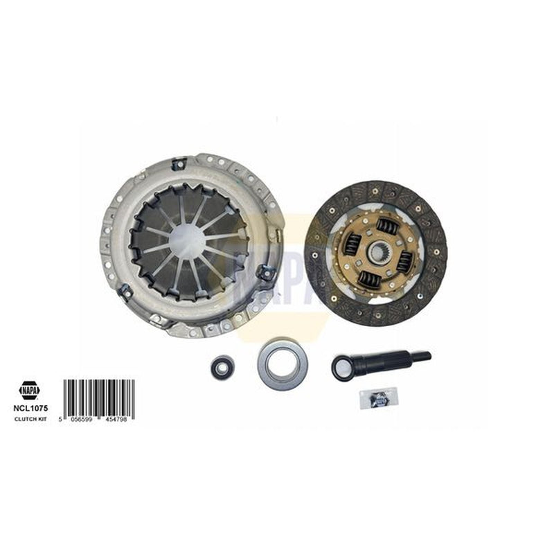 NAPA Clutch Kit Set 3pc fits Toyota Carina IV 1983-1987 1.6