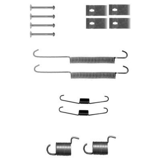 Mintex Brake Shoe Accessory Kit Rear fits Suzuki Grand Vitara I 2001-2003 2.7