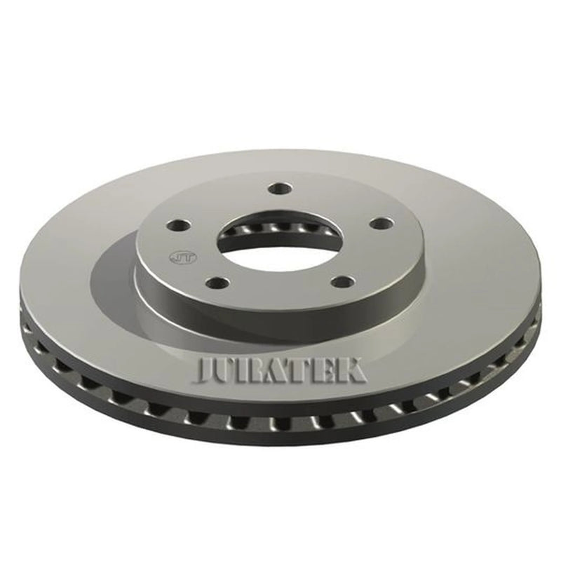 Juratek Front Brake Discs & Pads fits Nissan X-Trail I 2001-2013 2.0 2.2 2.5