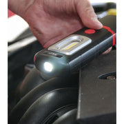 Sealey Rechargeable 360 Inspection Light 3W COB & 1W SMD LED Black Lithium-Polym Sealey - Dynamic Drive