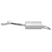 Hella End Silencer Rear fits VW Transporter 1995-2003 2.5