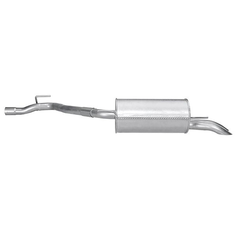 Hella End Silencer Rear fits VW Transporter 1995-2003 2.5