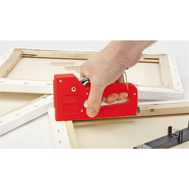 Draper Redline Staple Gun/Tacker, 100 x Staples 67673 Draper - Dynamic Drive