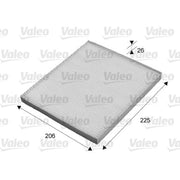 Valeo Cabin Air Filter (Pollen Filter) 715645