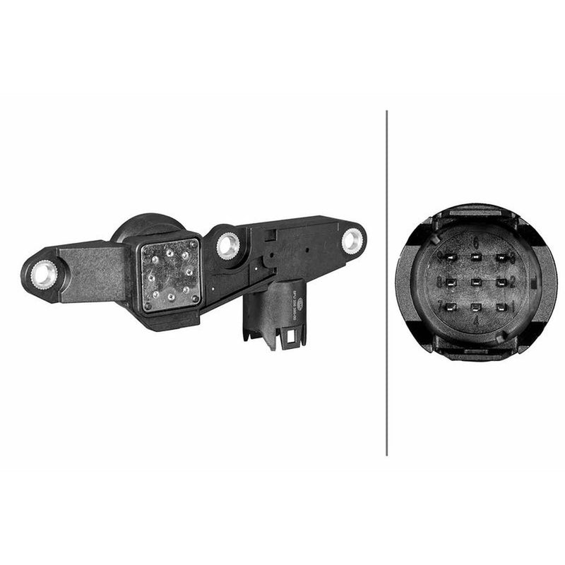 Hella Variable Valve Lift Eccentric Shaft Sensor fits BMW 1 2004-2013