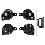 Hella Car Horn Signal Unit fits Mazda 121 III 1996-2003 1.25 1.3 1.8