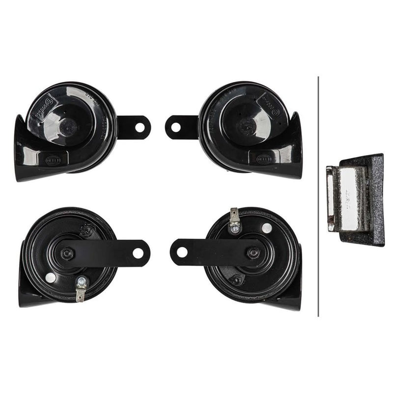 Hella Car Horn Signal Unit fits Mazda 121 III 1996-2003 1.25 1.3 1.8