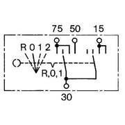 Bosch Ignition Key Switch