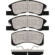 Juratek Front Brake Pad Set fits Daihatsu Charade VI 2003 on 0.7 1.0