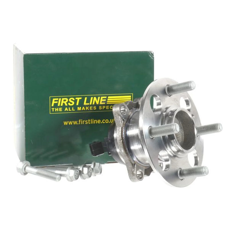 First Line Wheel Bearing Kit fits Hyundai Accent V 2018 on 1.4