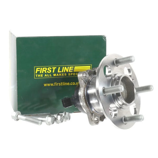First Line Wheel Bearing Kit fits Hyundai Accent V 2018 on 1.4