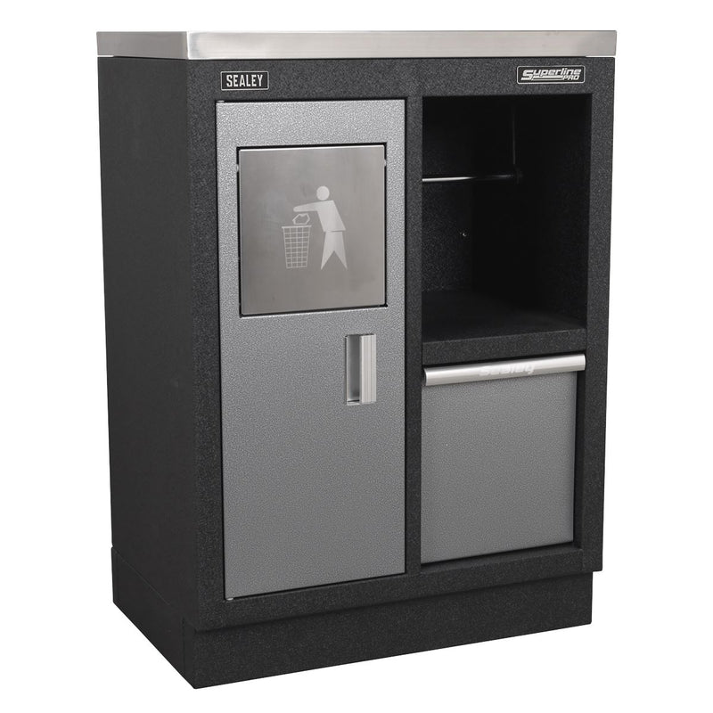 Superline Pro Superline PRO Storage System with Wood Worktop 4.9m APMSSTACK01W Superline Pro - Dynamic Drive