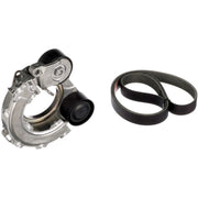Gates V-Ribbed Belt Set fits Hyundai I30 2020 on 1.6