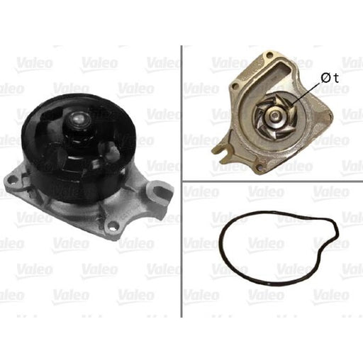 Valeo Engine Cooling Water Pump 506973