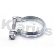 Klarius Exhaust System Clamping Piece OD ID Wide fits Alfa Romeo 159 2009-2011