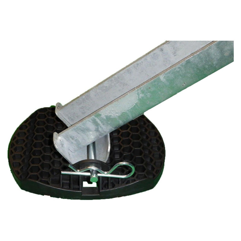4x Royal Heavy Duty Caravan Corner Steady Pads Strong Design Metal Pin Royal  - Dynamic Drive