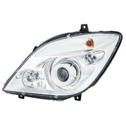 Hella Headlight Headlamp D1S/H7 Left fits Mercedes-Benz Sprinter 3,5-T 2006-2018