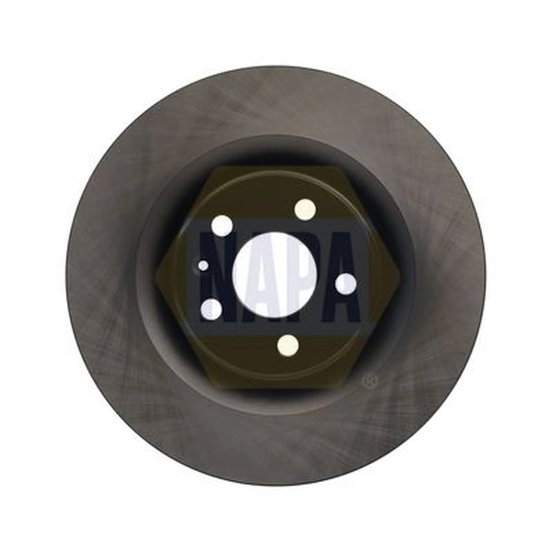 NAPA 2 x Vented Rear Brake Discs NBD5696-x2