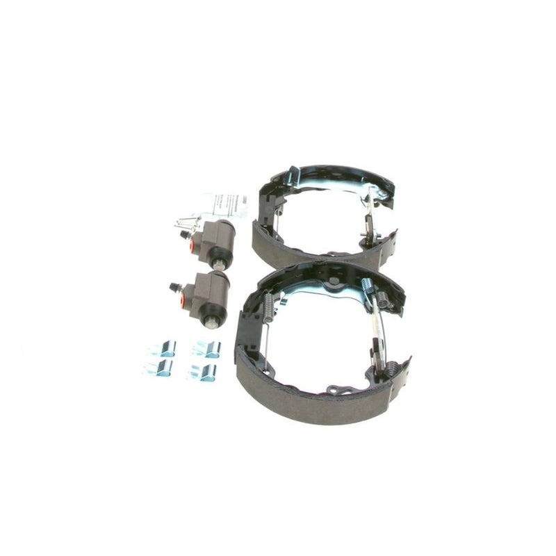 Bosch Brake Shoe Set Axle Kit fits Ford Focus I 1998-2005 1.8