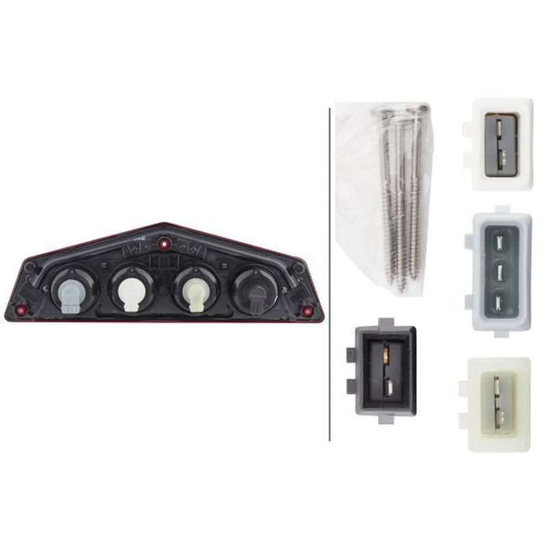 Hella Tail Light / Lamp PY21W Right
