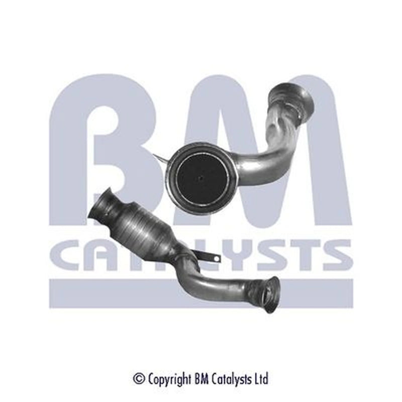 BM Catalysts Homologated Diesel Cat fits Mercedes-Benz S-Class 1999-2002
