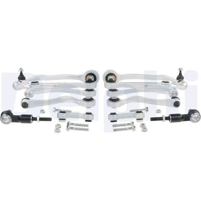 Delphi 12 x Control Arm Repair Kit Front fits Audi A4 B5 1994-2001