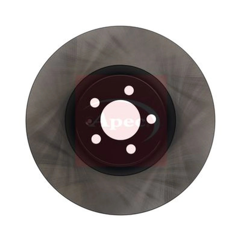 Apec 2 x Vented Front Brake Discs DSK3500-x2