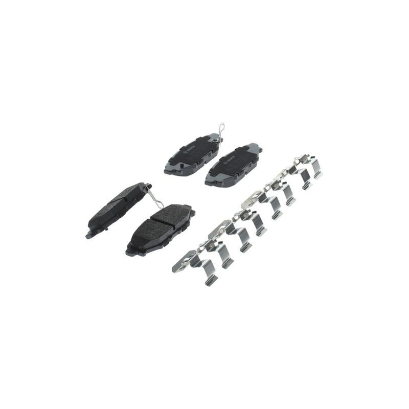 Bosch Front & Rear Pads fits Subaru Brz 2012 on 2.0